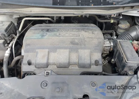 2013 Honda Odyssey Touring/Touring Elite из США, поврежденный, VIN 5FNRL5H97DB009431